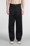 Marni Pants In Black Cotton In Black