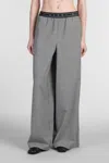 Marni Pants In Black Wool In Black