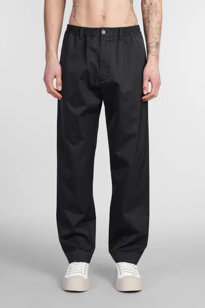 Marni Pants In Black Polyester