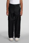 Marni Pants In Black Cotton In Black