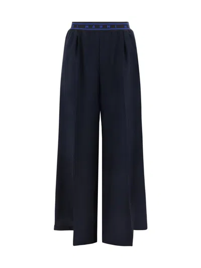 Marni Pants In Blublack