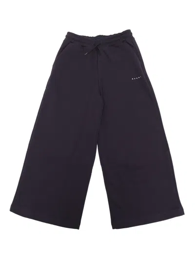 Marni Kids' Pants In Blue