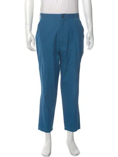 Pre-owned Marni Pants In Blue