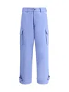 Marni Men Cargo Pants In Blue