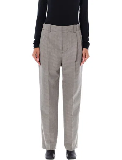 Marni Grey Check Pant