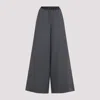 Marni Graphite Grey Virgin Wool Pants In Gray