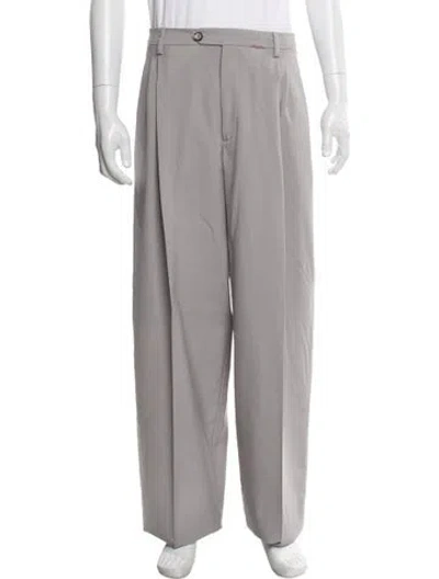 Pre-owned Marni Pants In Gray