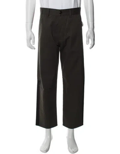 Pre-owned Marni Pants In Green