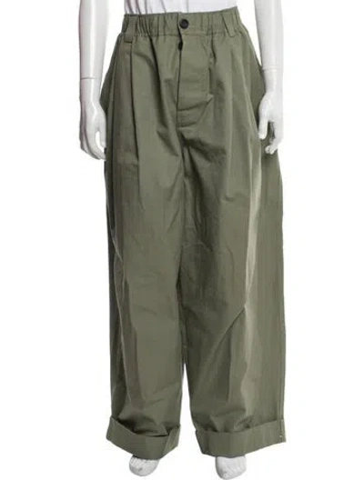 Pre-owned Marni Pants In Green