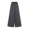 Marni Graphite Grey Virgin Wool Pants In Gray