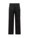 Marni Pants In Black Cotton In Black