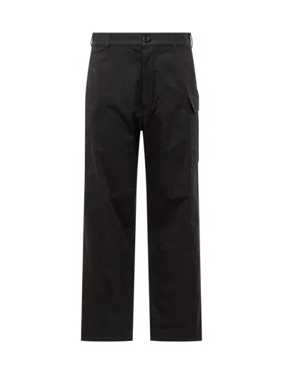 MARNI PANTS IN BLACK COTTON