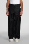 Marni Pants In Black Cotton In Black