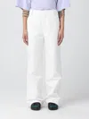 Marni Pants  Woman Color White In White