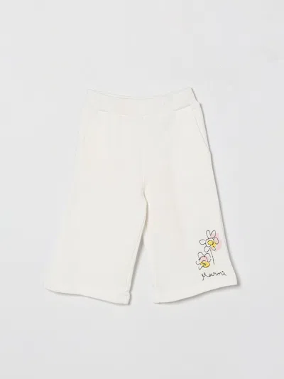 Marni Babies'  Pants Kids In White