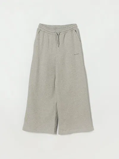 Marni Pants  Kids Color Grey In Gray