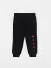 MARNI PANTS MARNI KIDS COLOR BLACK,F85643002