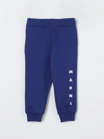 Marni Pants  Kids Color Blue In Blau