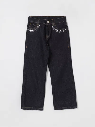 Marni Trousers  Kids Colour Denim