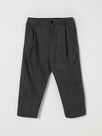Marni Pants  Kids Color Grey In Black