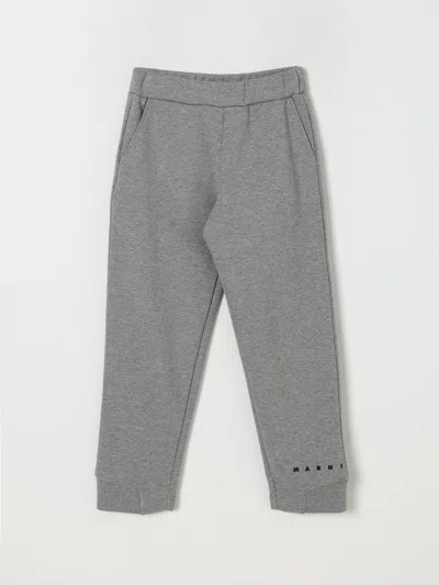 MARNI PANTS MARNI KIDS COLOR GREY,H28228020