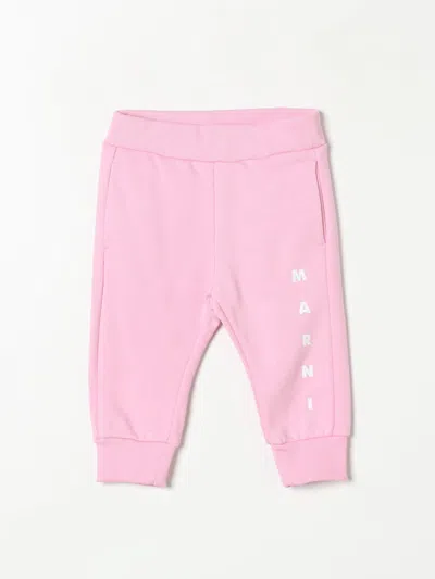 Marni Babies' Hose  Kinder Farbe Pink
