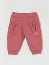 Marni Babies' Pants  Kids Color Violet In Pink