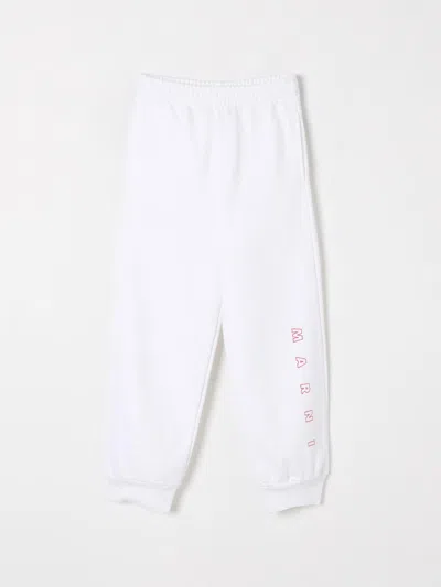 Marni Pants  Kids Color White