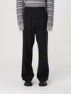 Marni Men Water-repellent Pants In Schwarz