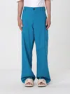 MARNI PANTS MARNI MEN COLOR BLUE,F52710009