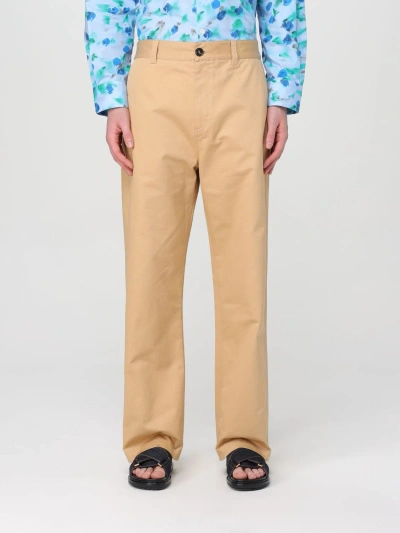 Marni Pants  Men Color Cream In Nude & Neutrals