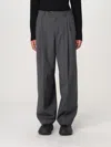 Marni Pinstriped Pants In Grau