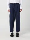 MARNI PANTS MARNI MEN COLOR NAVY,F36029045