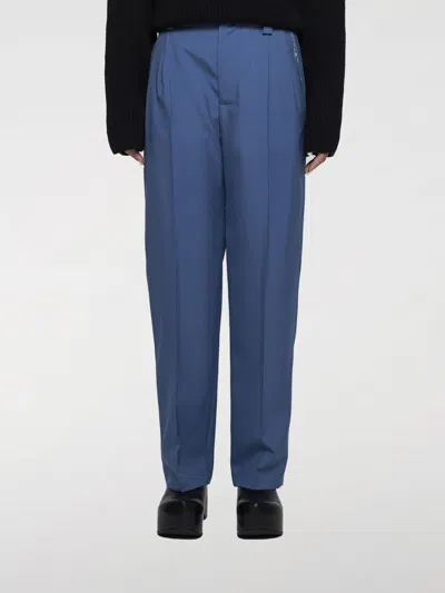 MARNI PANTS MARNI WOMAN COLOR BLUE,G08381009