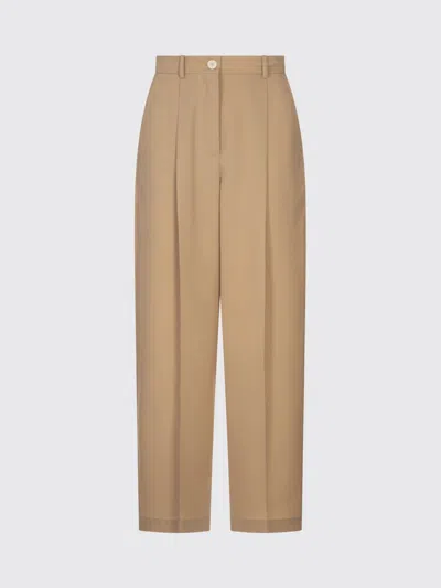 Marni Pants  Woman Color Brown In Neutral
