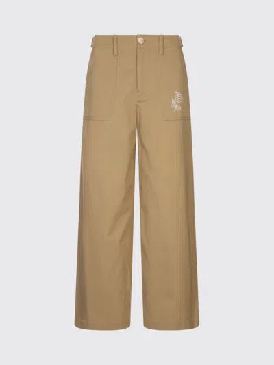 Marni Pants  Woman Color Brown In Neutral