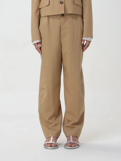 Marni Pants  Woman Color Camel