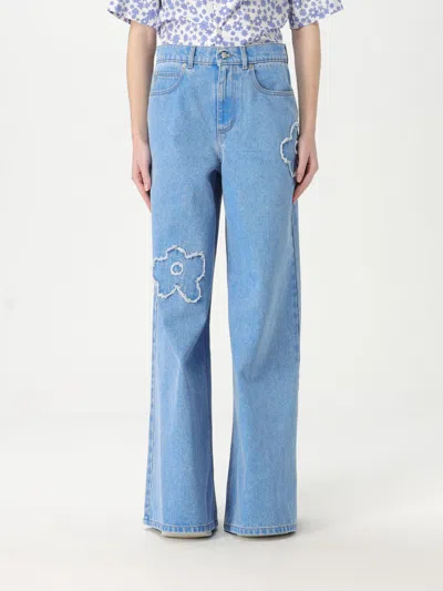 Marni Pants  Woman Color Gnawed Blue