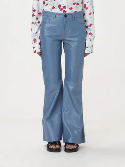 Marni Trousers  Woman Colour Gnawed Blue