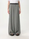 Marni Pants In Black Wool In Grau