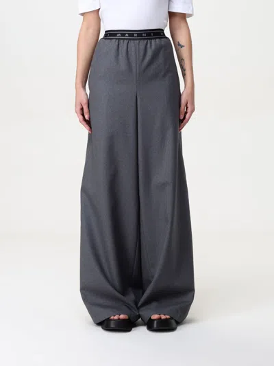 Marni Hose  Damen Farbe Grau