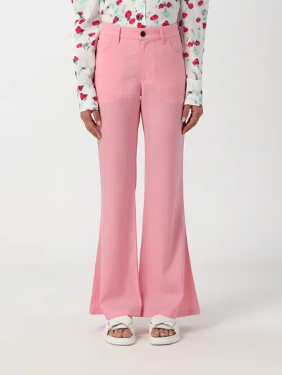 Marni Trousers  Woman Colour Pink