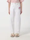 MARNI PANTS MARNI WOMAN COLOR WHITE,408806001