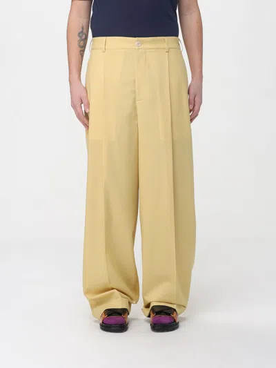 Marni Pants Men  In Yellow