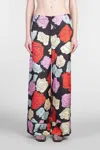 Marni Orion Print Palazzo Trousers In Multicolor