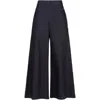 Marni Wide Leg Cotton Jeans With Raw Finish In Multicolor
