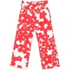 Marni Cotton Pants In Multicolor