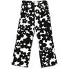 Marni Floral-print Gabardine Trousers In Multicolor