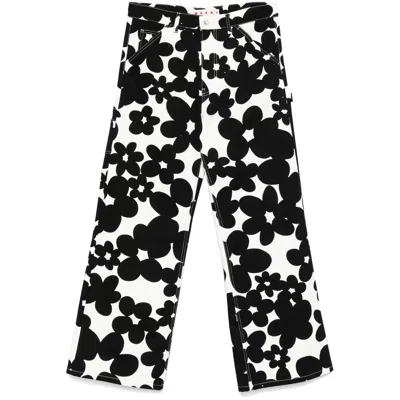 Marni Pants In Multicolor