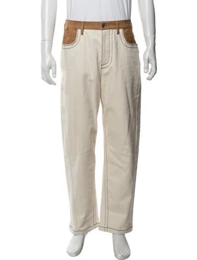 Pre-owned Marni Pants In Neutrals